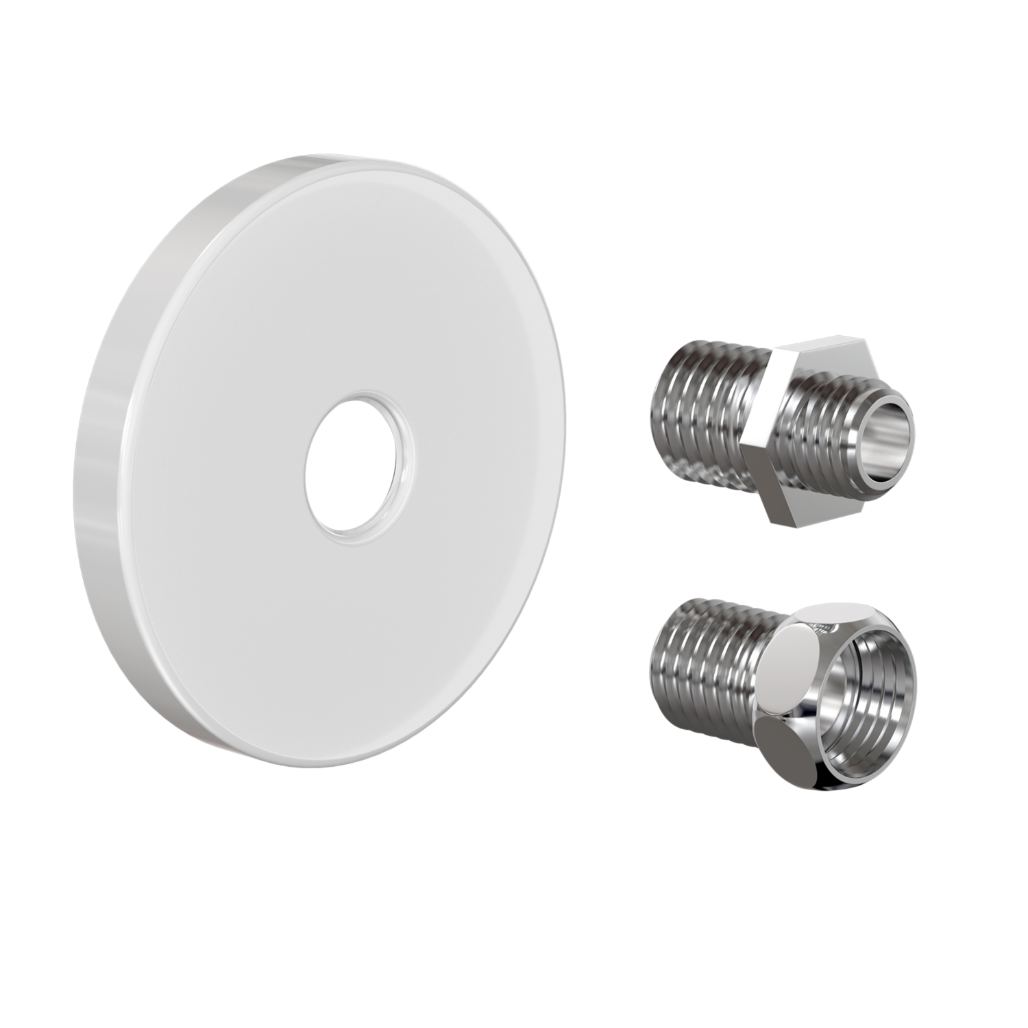 Cache trou Robifix monotrou blanc