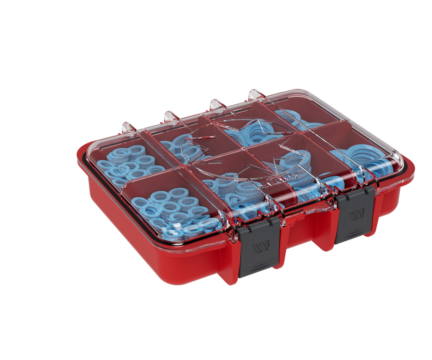 Assortiment de joints plat CNK Sirius® Tool Box x 350