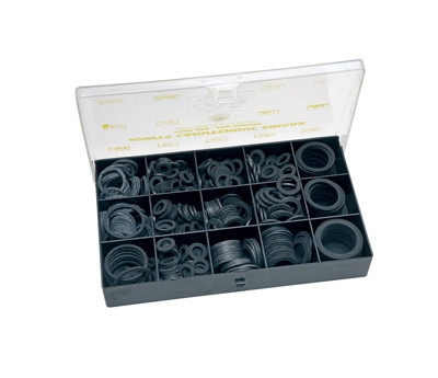 Coffret multi-cases de 490 joints toriques EPDM Watts