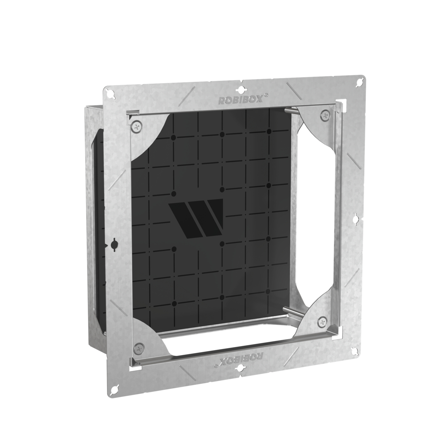 Lot de 5 niches pour boîtier d'encastrement Robibox + 1 cible fléchettes offerte