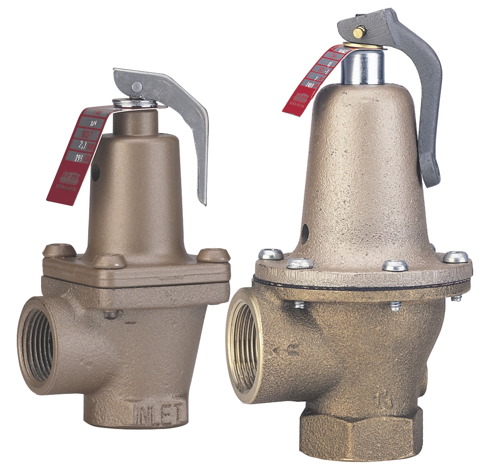 Soupape de sûreté sanitaire 174A Série bronze FF