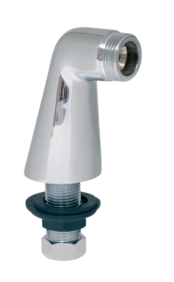 Raccord colonnette luxe H 70 mm mâle