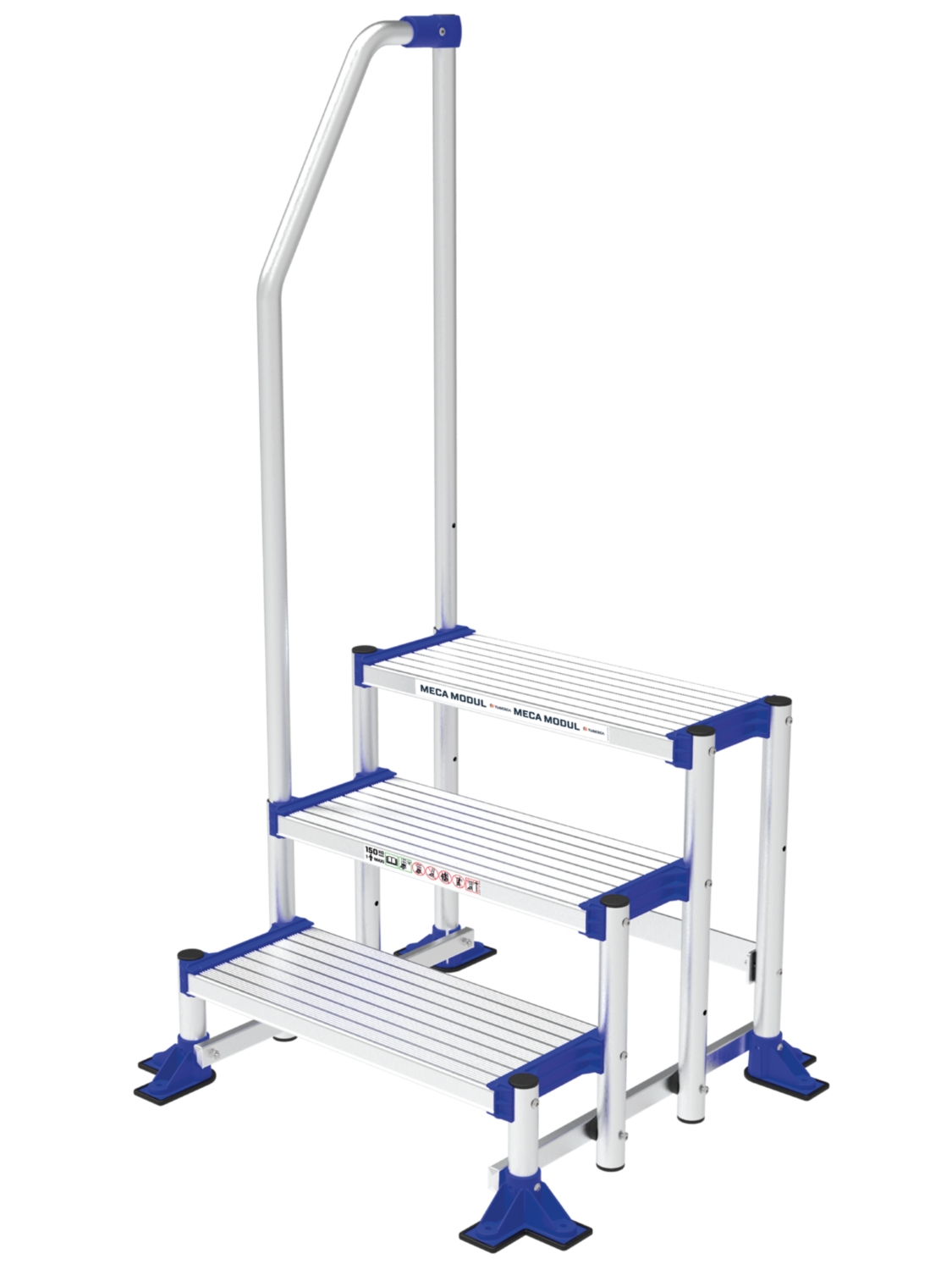 Marchepied MECA MODUL - 1 rampe 2380013 Tubesca