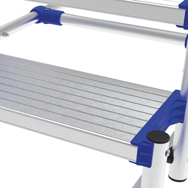 Marchepied MECA MODUL - 1 rampe 2380013 Tubesca