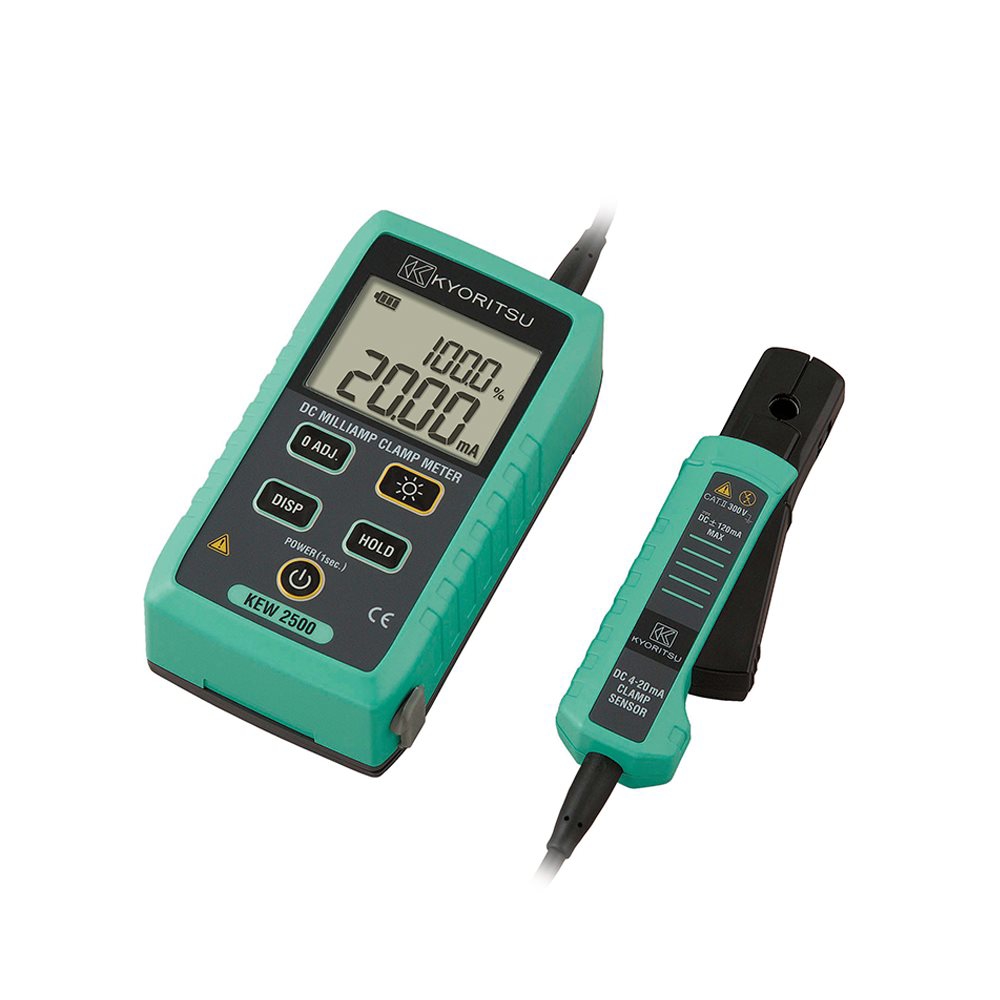 Pince Miliampère 4-20mA K2500 Turbotronic