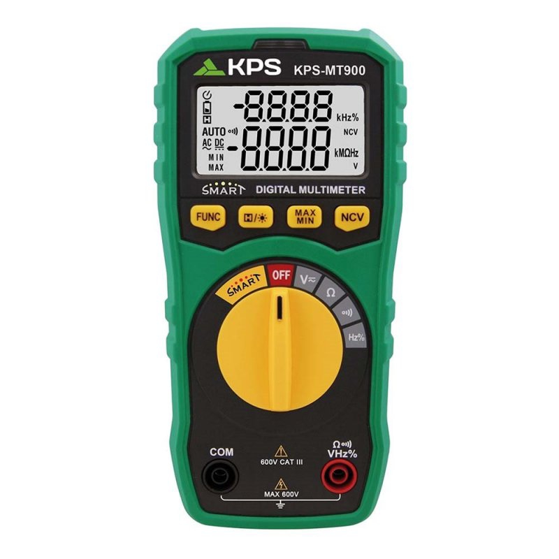 Multimètre numérique KPS avec fonction Smart Turbotronic