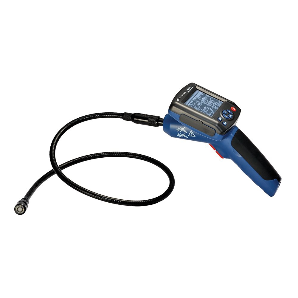 Borescope video avec enregistrement 17 mm x 1 m Turbotronic