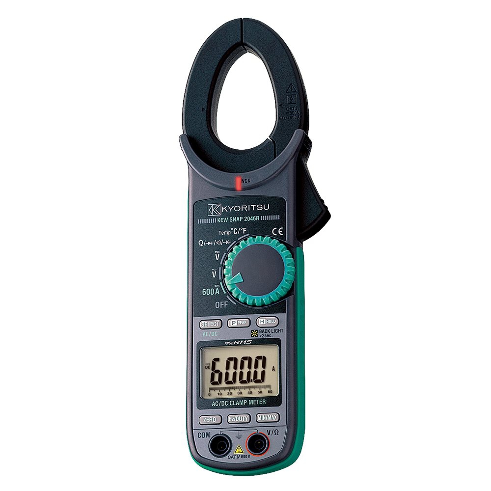 Pince ampèremetrique 600A/AC/DC rms K2046R Turbotronic
