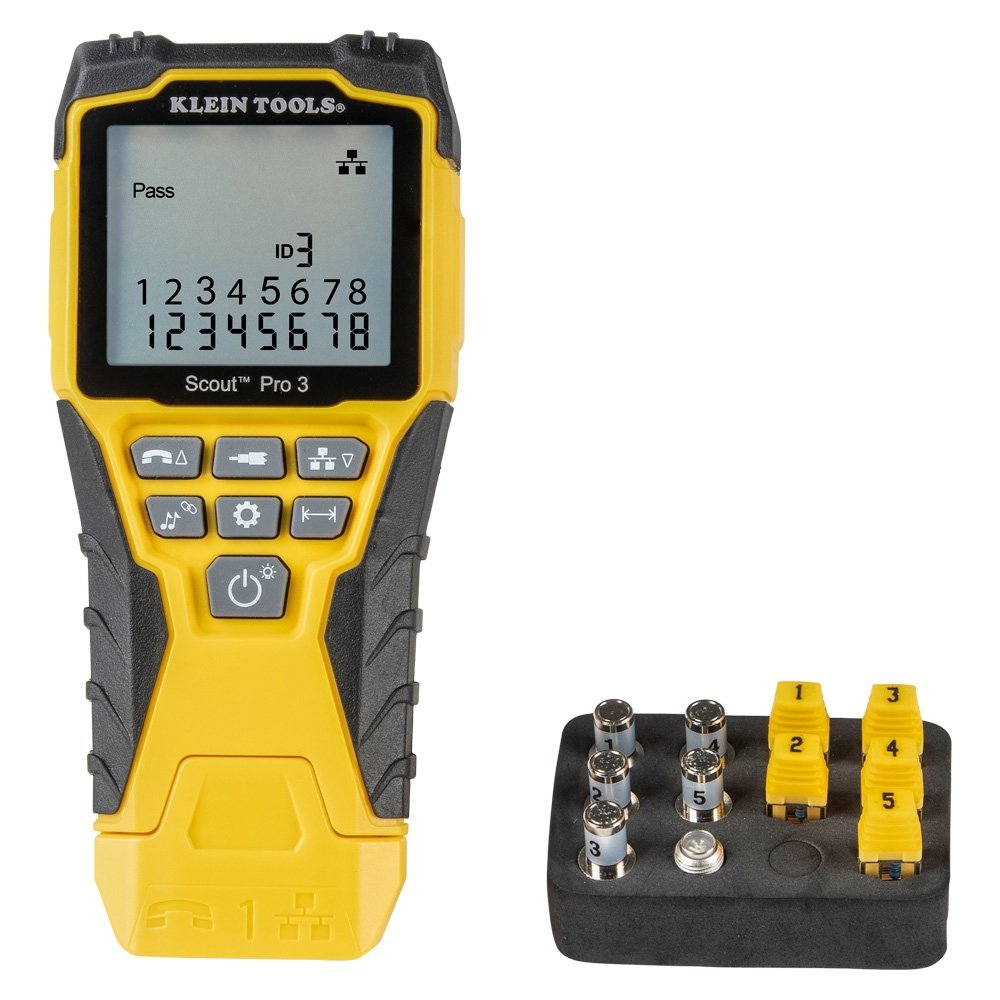  Testeur de réseau VDI VDV501851 