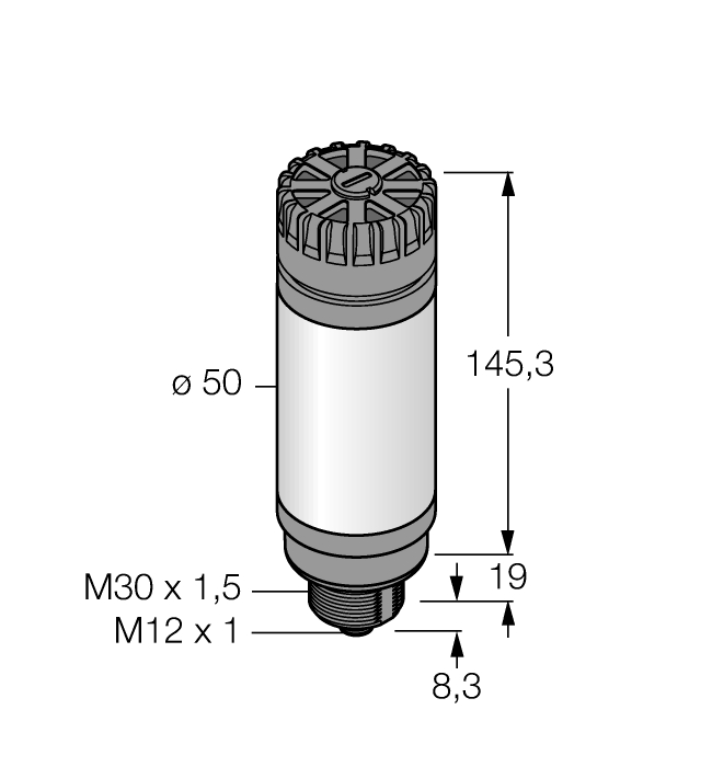  Colonnes lumineuse CL50, 18-30 VDC 