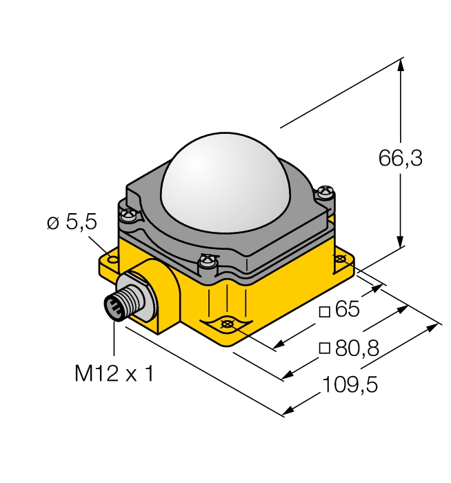 Voyant EZ-LIGHT K80 Turck Banner