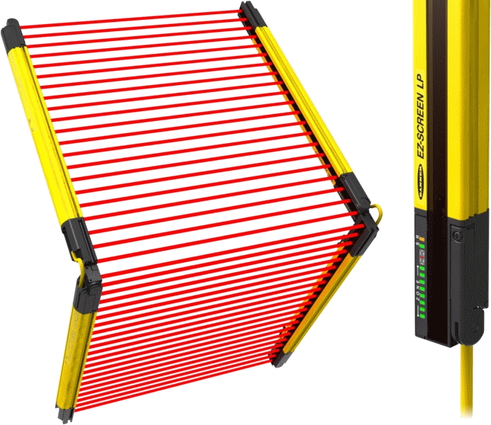 Barrage immatériel EZ-SCREEN SLPP résolution 14 mm Turck Banner