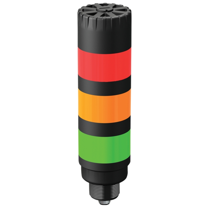 Colonnes lumineuse TL50, 18-30 VDC, IP67, avec buzzer TL50GYRALSQ Turck Banner