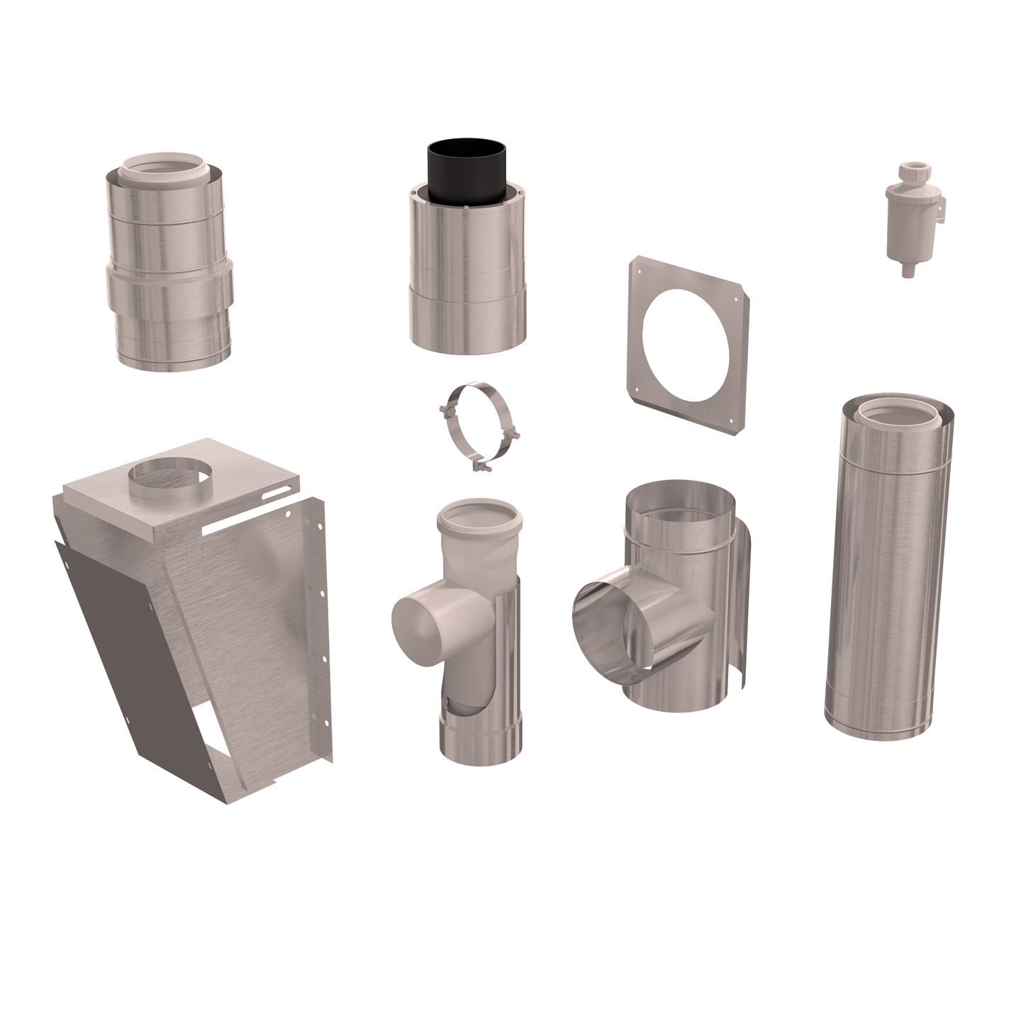 Kit Chemilux B23 D.125 Ubbink