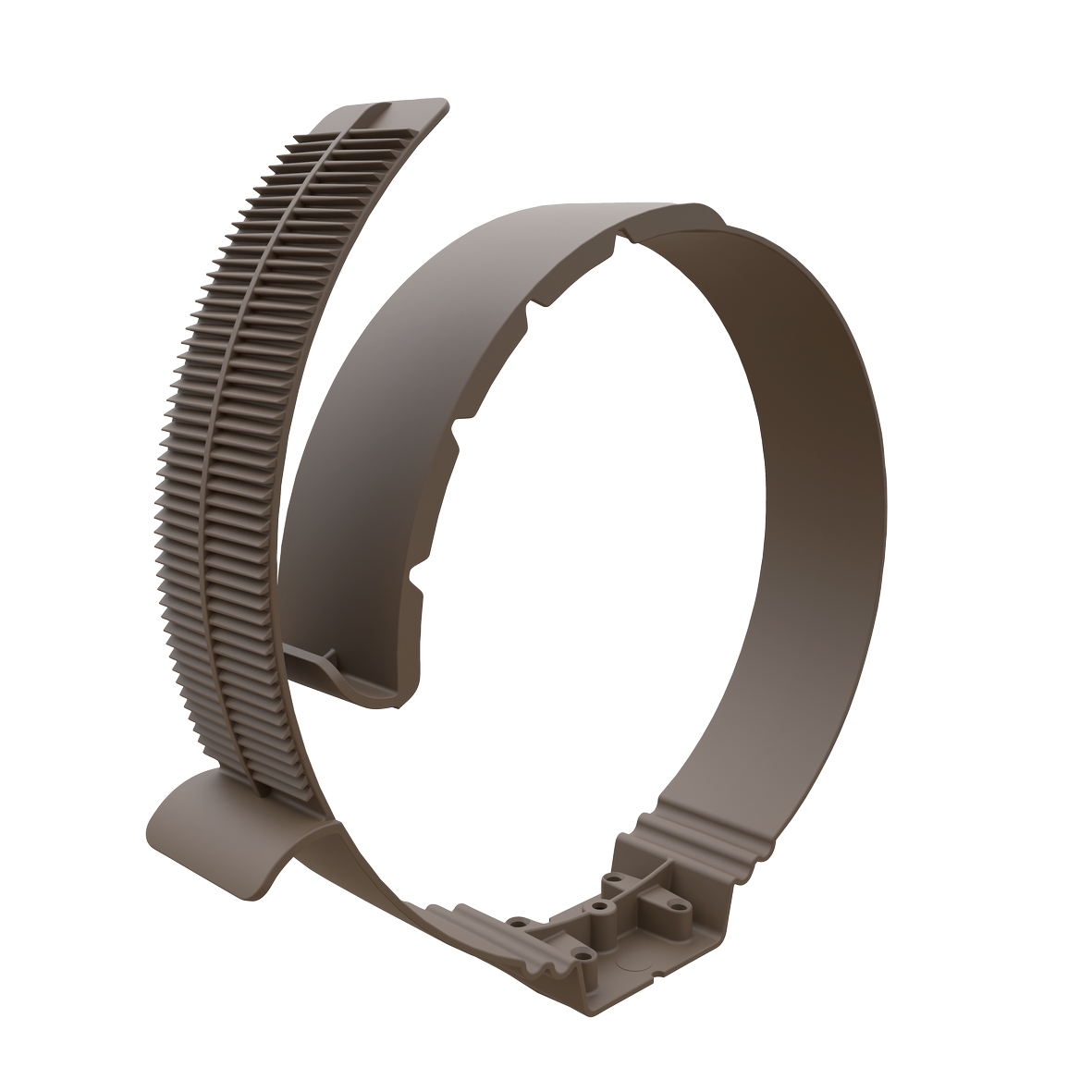 Collier de fixation conduit Aerfoam multi-diamètre 160 / 180 / 200 mm Ubbink