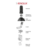  Kit Renolux condensation Ø80/125 