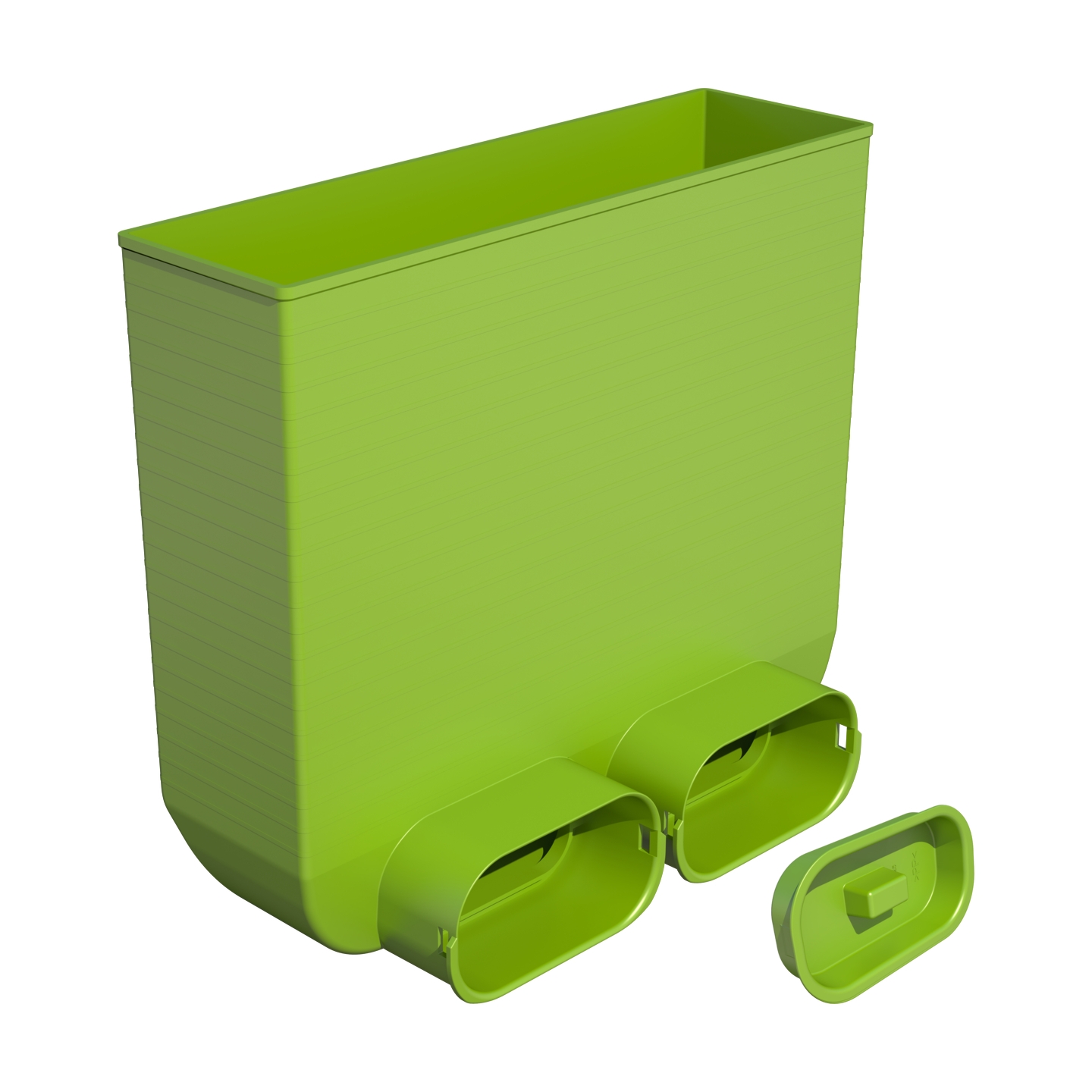 Té de raccordement AE35 - Pour bouche rectangulaire Ubbink