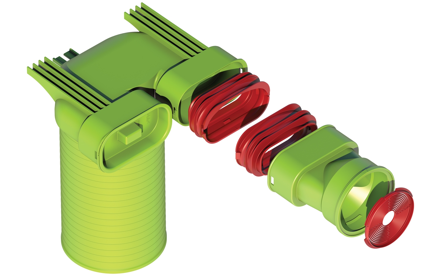 Kit té de raccordement AE35SC Ubbink