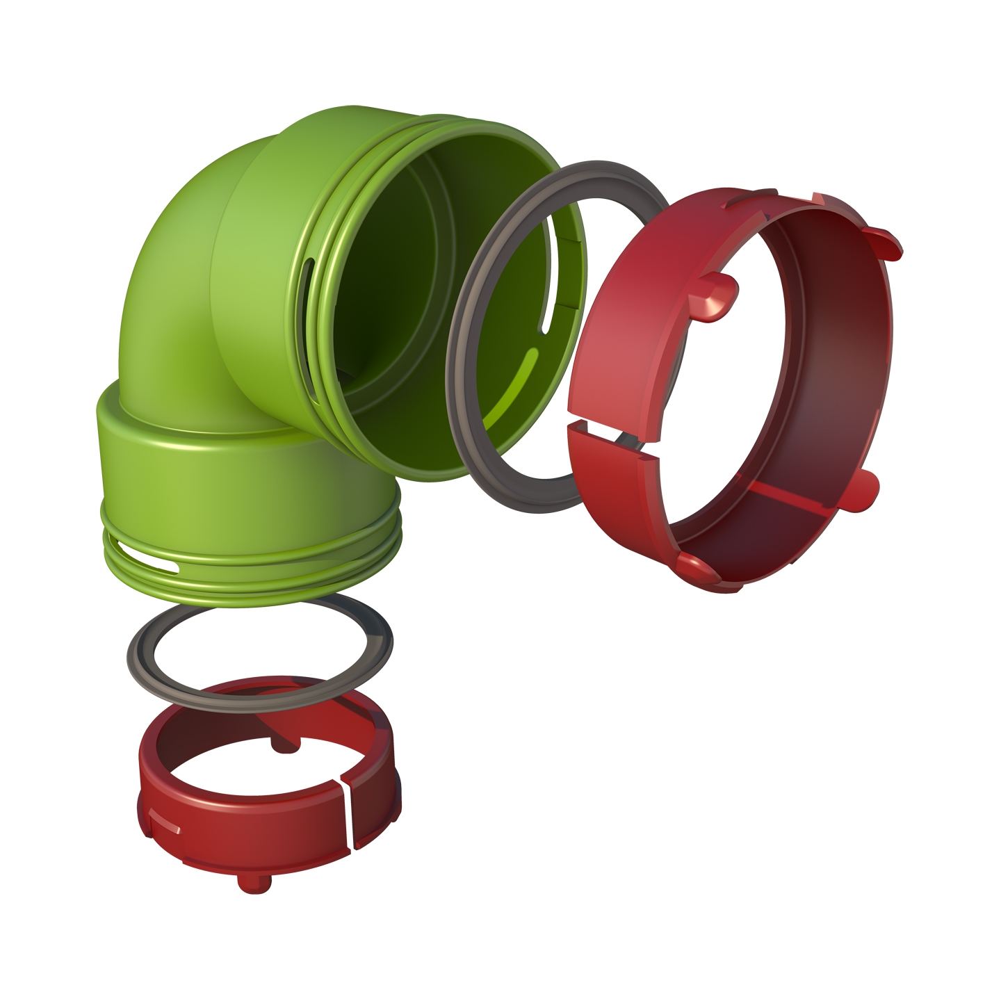 Kit coude 90° AE48C Air Excellent