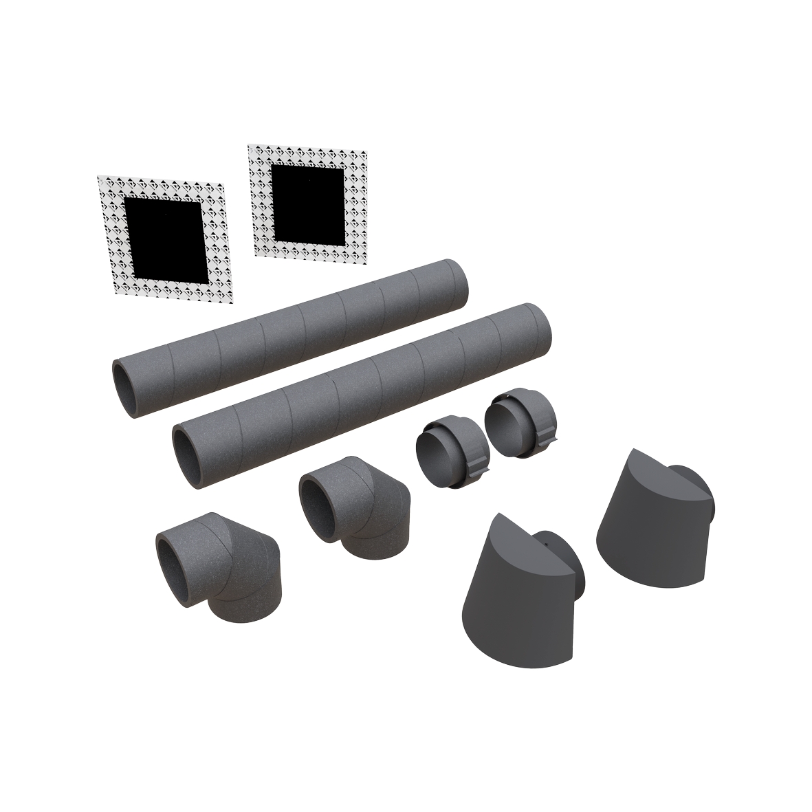 Kit Contego pour chauffe-eau thermodynamique diamètre 160 mm