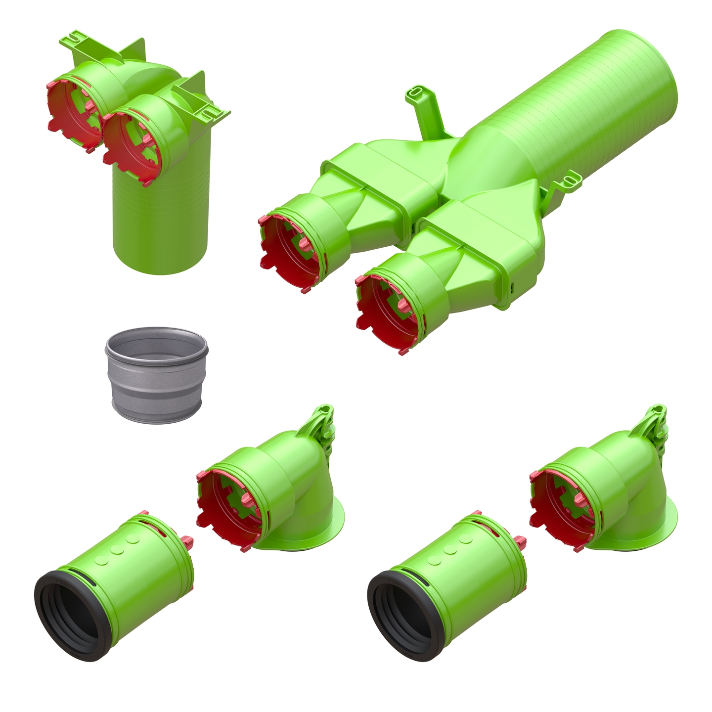 Kit simple-flux Air Excellent