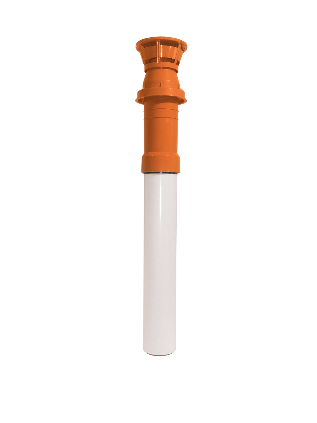 Terminal de ventouse Rolux ocre Ubbink