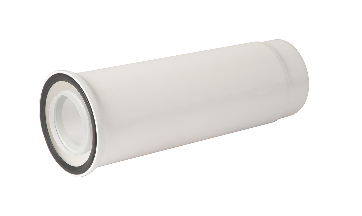  Conduit condensation coulissant Ø 60/100 en PPTL et PVC 