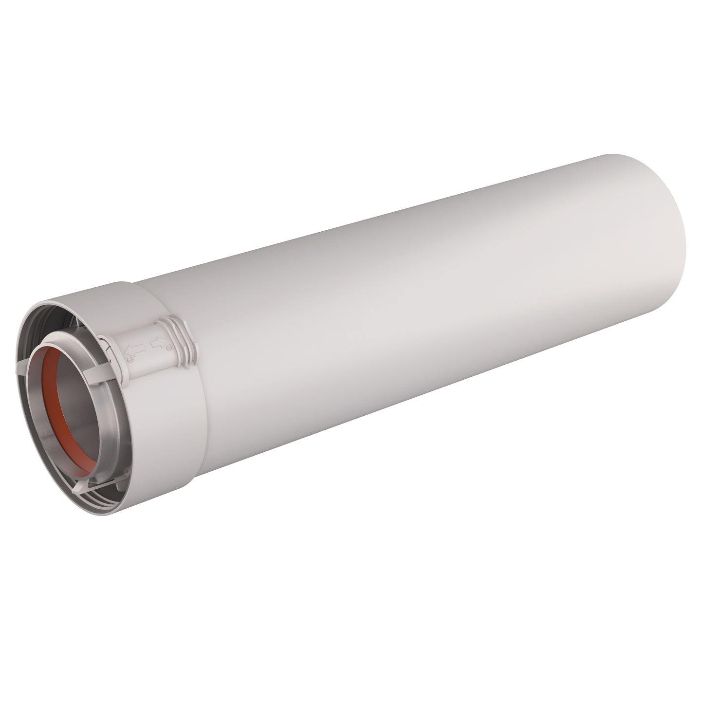  Conduit standard en aluminium et PVC Ø 80/125 