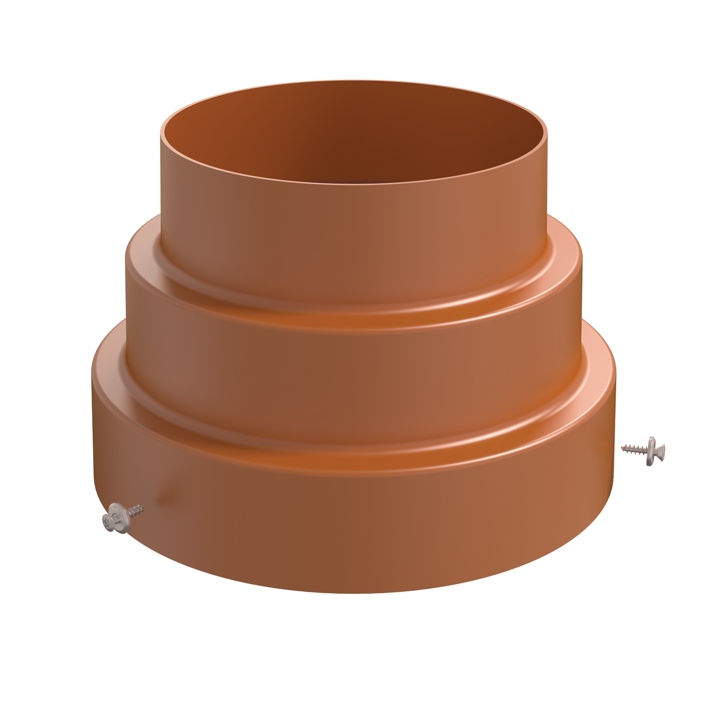 Kit pour adaptation large mitron ocre Ubbink