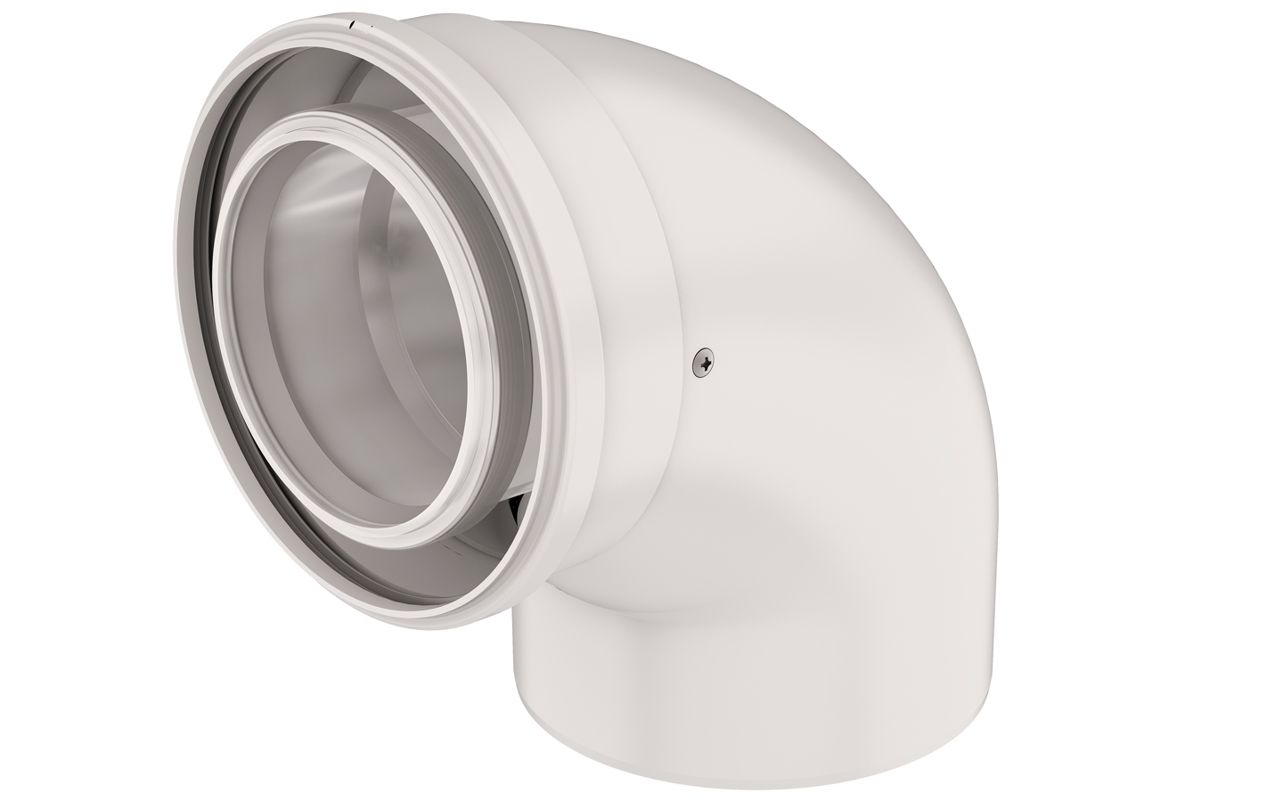  Coude Ø 110/160 - PPTL/Alu - 90° 