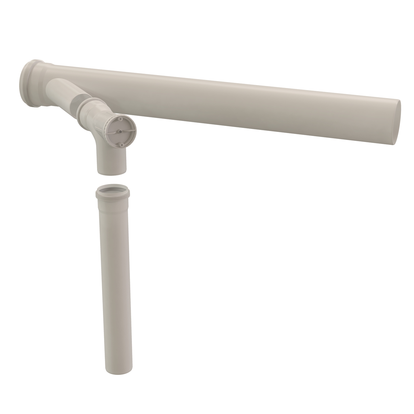 Kit extension collecteur Chemilux Cascade Condensation Ubbink