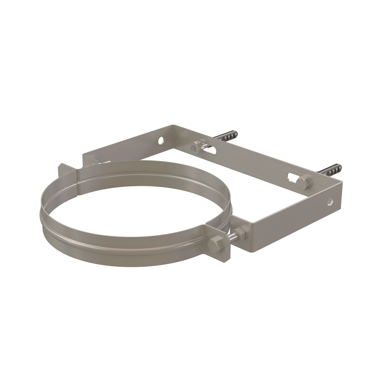 Collier extérieur inox Ubbink