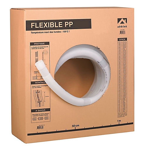 Conduit flexible PPTL Ø 60 Ubbink