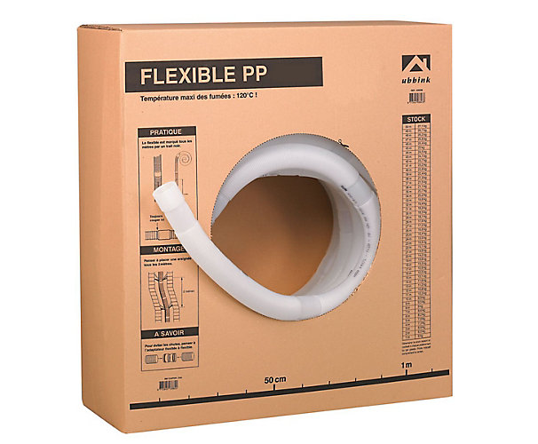 Conduit flexible PPTL Ø 60 Ubbink
