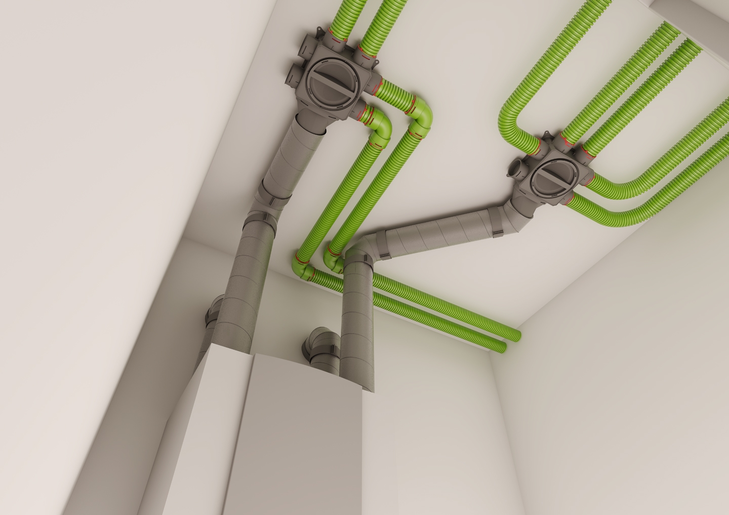 Réduction Aerfoam D125-160 Ubbink