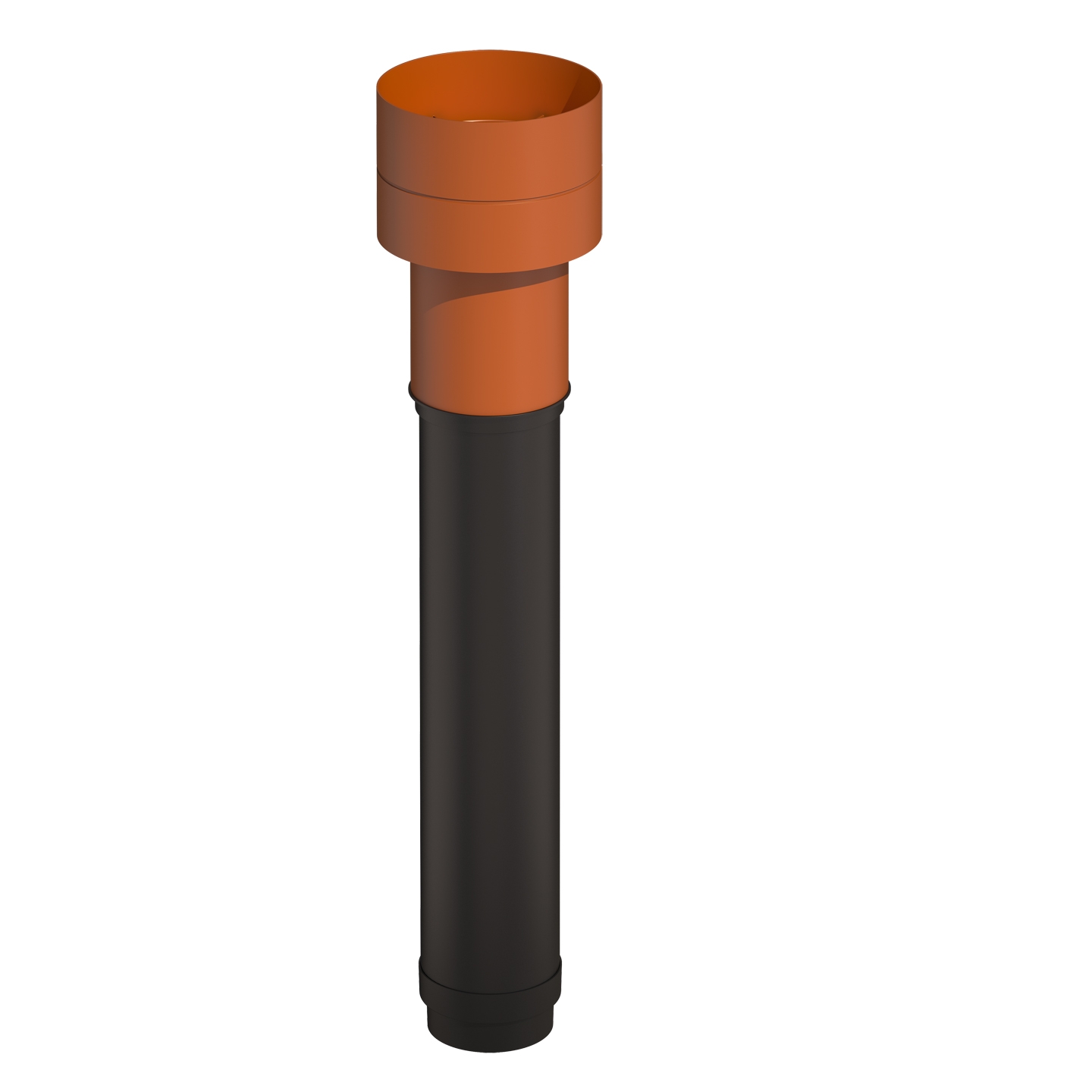 Terminal de ventilation vertical - ocre Ubbink