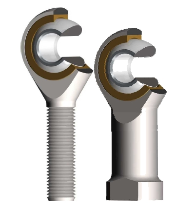 Embouts à rotule Male série SMLE ..45 Inox autolubrifiant UNIFLON E Unibal