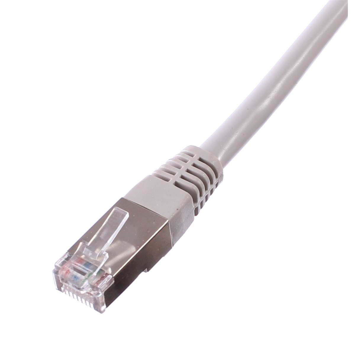  Cordon RJ45 Cat 6A 100 OHMS blindé FTP 