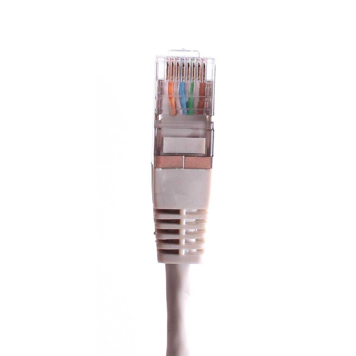 Cordon RJ45 Cat 6 A 100 OHMS blindé SFTP Uniformatic