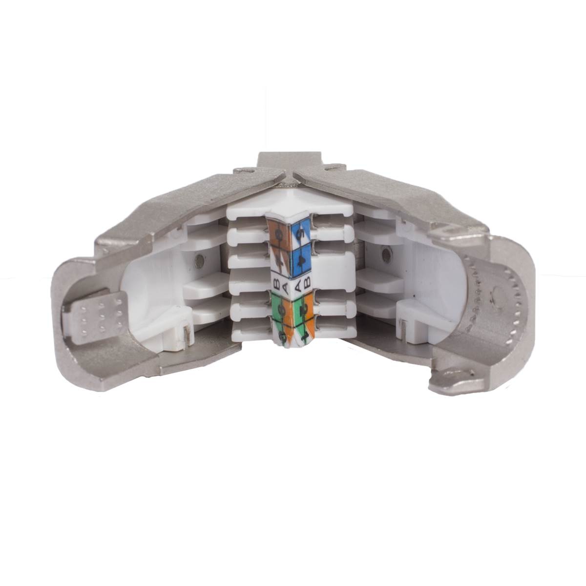 Connecteur de chantier RJ45 Cat 6A à clipser Uniformatic