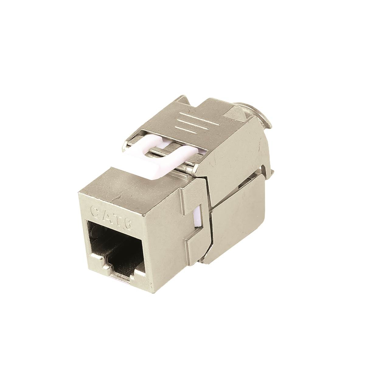 Connecteur RJ45 de chantier Cat 6A avec bague - Uniformatic