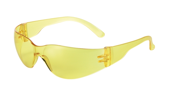  Lunettes de protection Univet 568 - Jaunes 