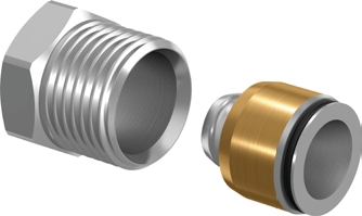 Raccord à compression pour robinet Heimeier