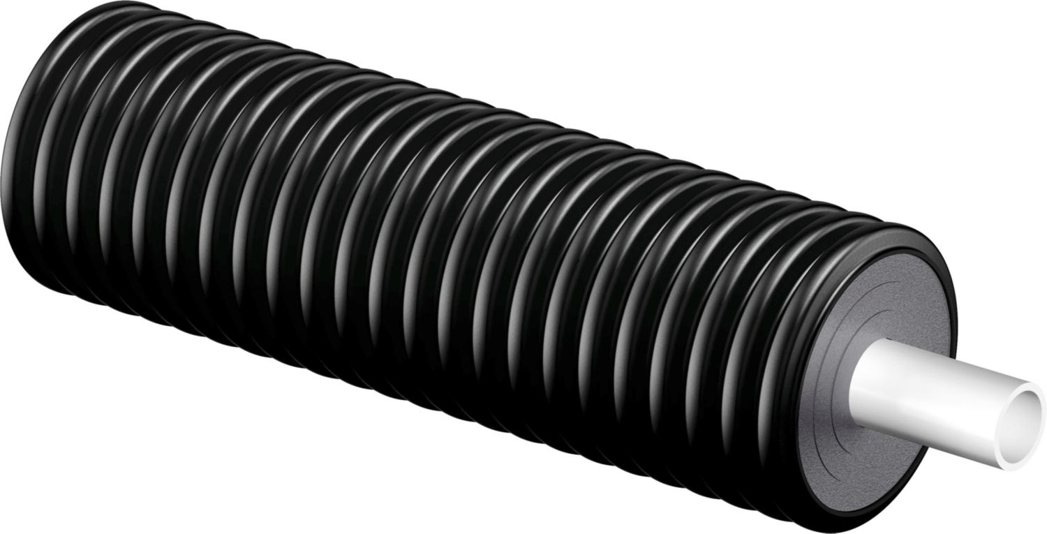 Tube PE-Xa isolé Varia Simple - Couronne Uponor