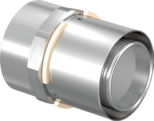 Raccord droit multicouche S-Press F Uponor