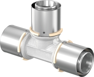 Té multicouche S-Press Uponor