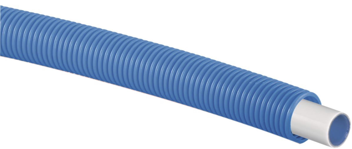 Tube multicouche pré-isolé bleu RIXc - Ø 26 x 3 mm - Couronne de