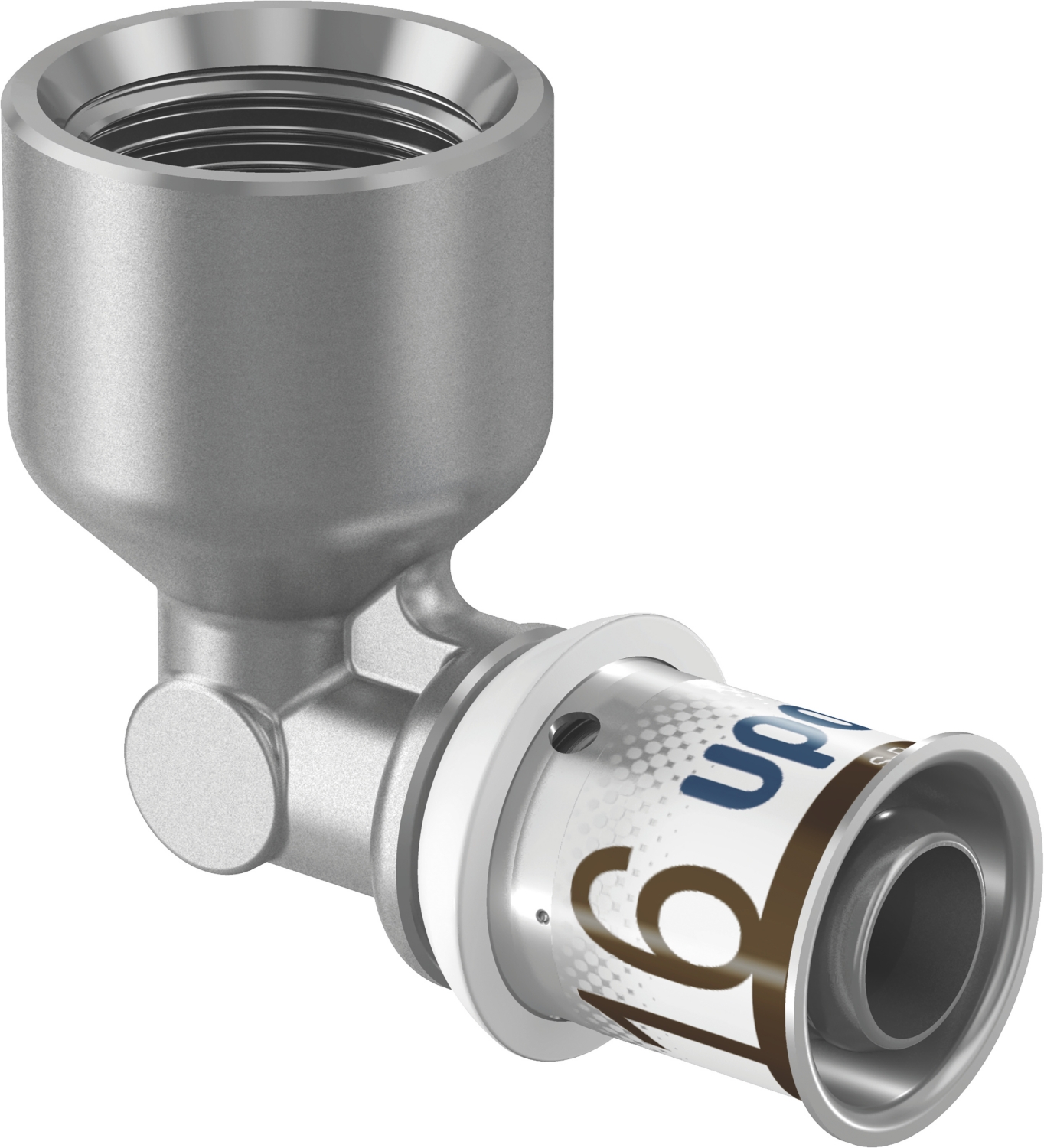 Coude 90° multicouche S-Press Plus F Uponor