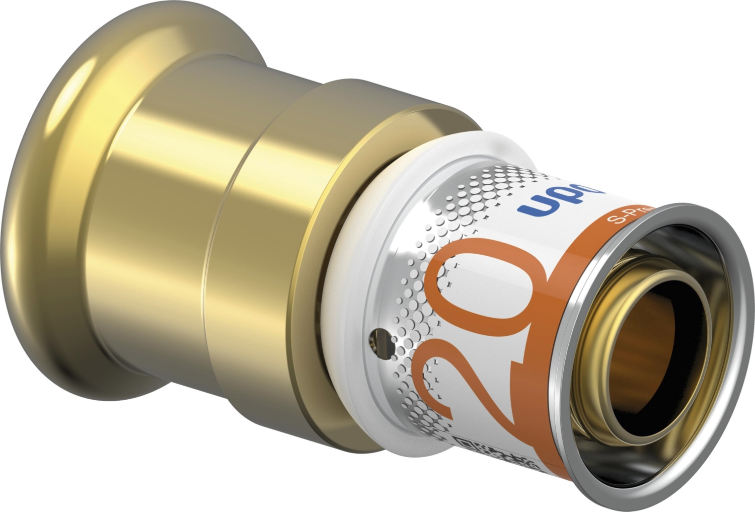 Raccord passerelle Multicouche / Cuivre à sertir S-Press Plus MF