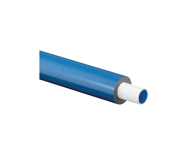 Tube multicouche isolé 10 mm Uni Pipe Plus - Couronne Uponor